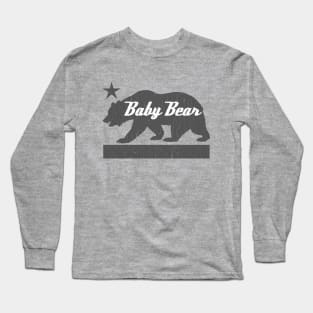 California Bear Family (BABY Bear) Long Sleeve T-Shirt